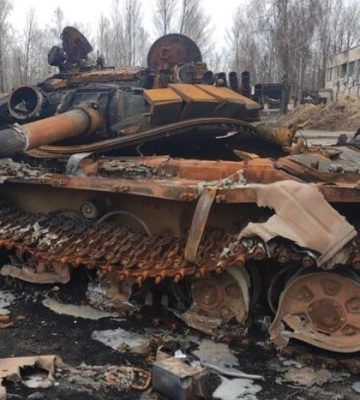 Засіб ППО, 3 артсистеми і понад 1400 окупантів: що втратила армія РФ за добу на фронті