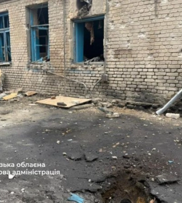 Росіяни вбили мирну людину, обстрілюючи Запорізьку область, в ОВА розповіли й про інші наслідки