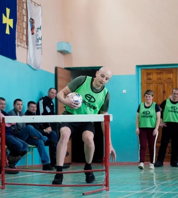На Полтавщині провели Спартакіаду Нескорених «Разом до перемоги!»