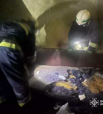 У місті на Дніпропетровщині під час пожежі загинув чоловік