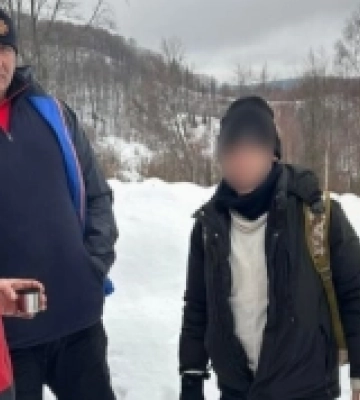 Рахівські гірські рятувальники допомогли двом заблукалим туристам