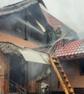 В селі Смологовиця Іршавської тергромади горів житловий будинок