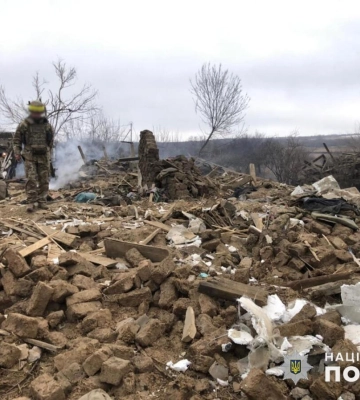 У Дачному на Донеччині внаслідок російських обстрілів загинули люди