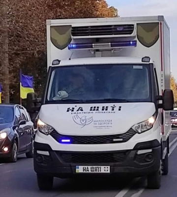 Сьогодні у Рівне приїде скорботний екіпаж з війни