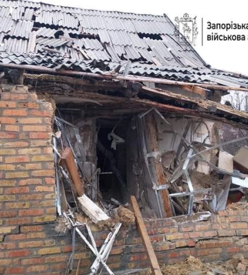 За добу майже 400 ударів: що відомо про жорстоку атаку Росії на Запоріжжі