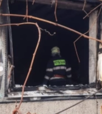 Жителі села Тур’я Поляна на Ужгородщині рятували від вогню будинок сусідів
