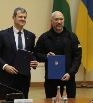 До Києва прибула литовська делегація на чолі з прем&#039;єром Литви Палуцкасом