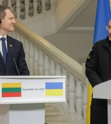 Україна і Литва підписали спільну заяву: що вона передбачає