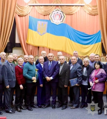 На Закарпатті ветеранів органів внутрішніх справ відзначили у День вшанування пенсіонерів та ветеранів МВС