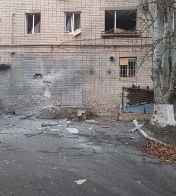 Кількість постраждалих від масованого обстрілу рф Херсона зросла