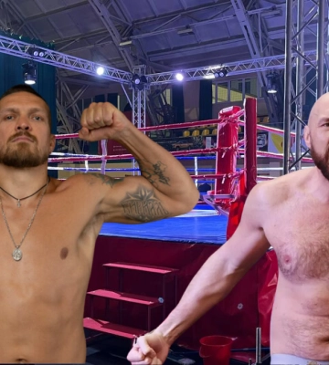 Усик — Ф’юрі 2: де дивитися чемпіонський бій