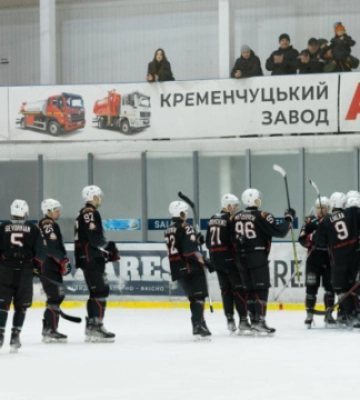 «Кременчук» розгромив «Крижинку» у чемпіонаті України з хокею