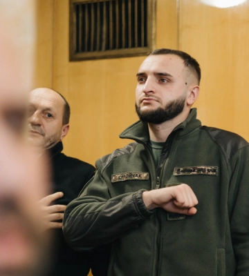 Честь і доблесть Закарпаття! Офіцер Національної гвардії отримав високу нагороду