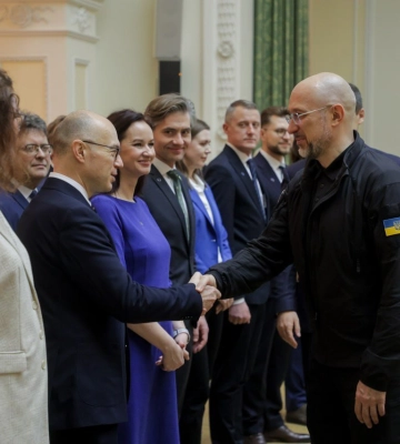 Премьер Украины в отличие от ВС ВСУ заявил об ударе по Киеву аэробалистическими ракетами