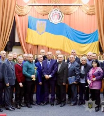 На Закарпатті відзначили у День вшанування пенсіонерів та ветеранів МВС