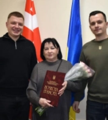 За безцінний внесок у розвиток спорту відзначили старшу тренерку Волині з художньої гімнастики