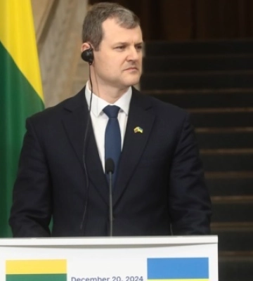 Якщо Київ захоче сісти за стіл переговорів, то це має бути тільки за умови перемоги України - прем&#039;єр Литви