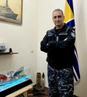 Про перелом війни на морі, нові корвети та елітний клуб виробників ракет. Інтерв’ю з командувачем ВМС Олексієм Неїжпапою