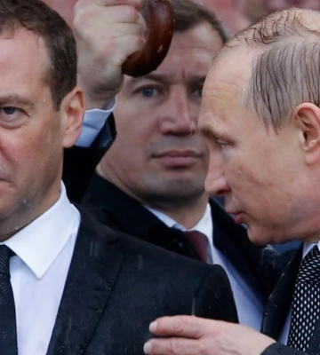 Медведєв образився на те, що Зеленський обматюкав Путіна