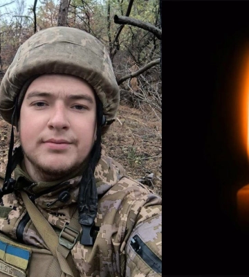 На Харківщині загинув молодий водій-сапер із Дубна