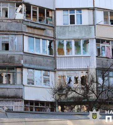 Россияне выпустили по Херсону 1000 снарядов за 40 минут