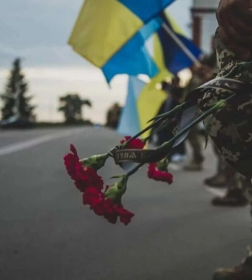 В Украину вернули тела еще 503 павших защитников