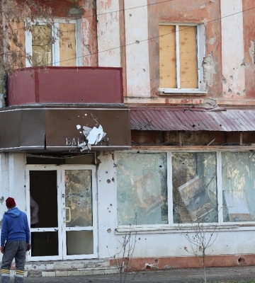 РФ за 40 хвилин випустила по Херсону 1000 снарядів