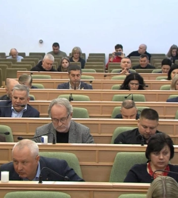 Заборона мультфільму, реформування МСЕКу та звіти: що ухвали Рівненські обласні депутати? (ВІДЕО)