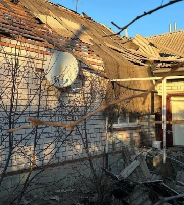 Протягом дня росіяни били по двох районах Дніпропетровщини: ситуація в регіоні станом на вечір