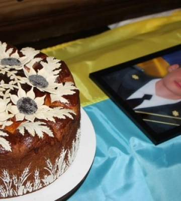 На Волині попрощалися із молодим військовим лікарем Володимиром Левчиком 