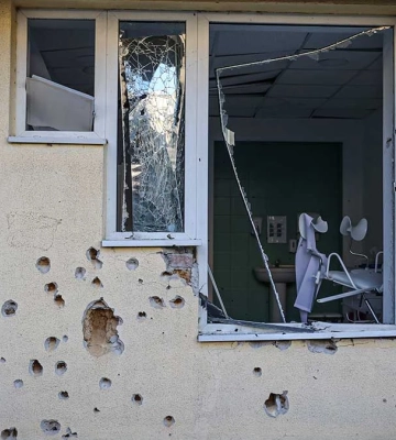 Окупаційні війська випустили по Херсону понад тисячу снарядів, – Прокудін