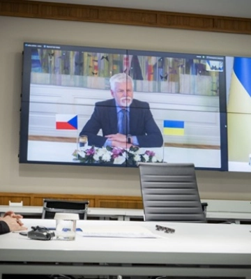 Зеленский провел разговор с президентом Чехии