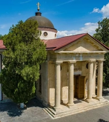 Під час російського обстрілу пошкоджений херсонський Свято-Катеринівський собор