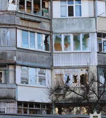 Рашисти випустили по Херсону близько 1000 снарядів за 40 хвилин. Є загиблі