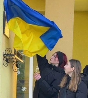 У ліцеї на Волині встановили меморіальні дошки на честь п'ятьох загиблих воїнів 