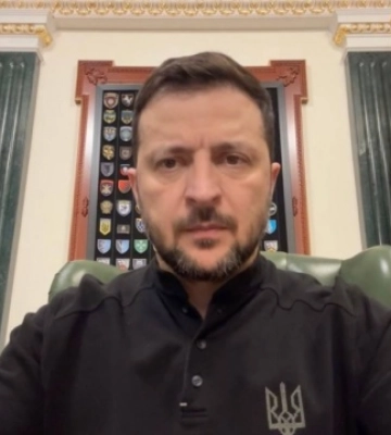 Ворог активізувався на Херсонському напрямку - Зеленський