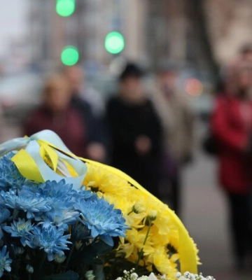 У ліцеї на Волині встановили меморіальні дошки на честь п'ятьох загиблих воїнів 