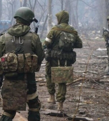 Зеленський повідомив про активізацію російських військ на Херсонському напрямку