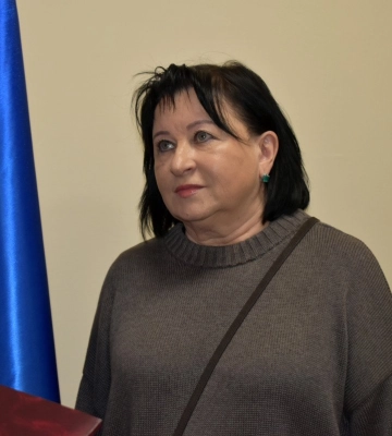 У Луцьку відзначили тренерку-викладачку з художньої гімнастики