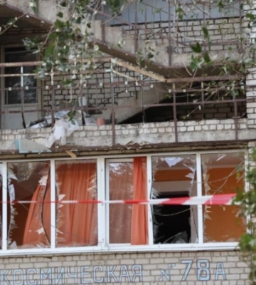 Ворог атакував Запоріжжя дронами: спалахнула пожежа