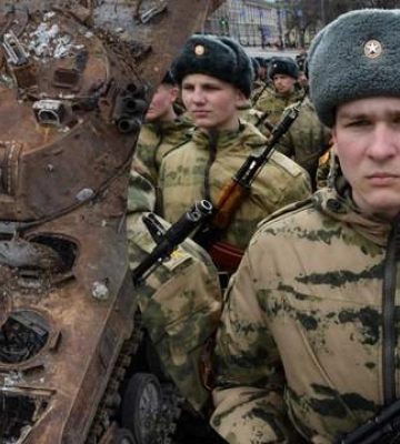 На Херсонщині попрощалися з двома українськими військовими