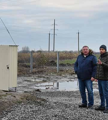 У Пирятині завершили будівництво нового водозабірного вузла