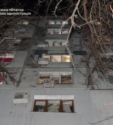 Атака «Шахедами» Запоріжжя: серед  постраждалих дитина (ФОТО, ВІДЕО)