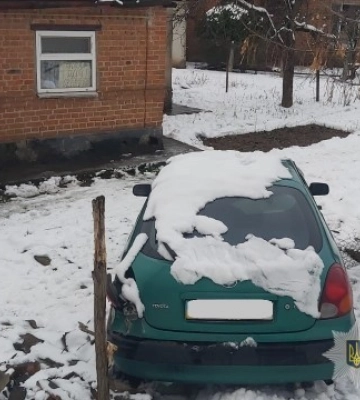 На Одещині молодий хлопець викрав автомобіль