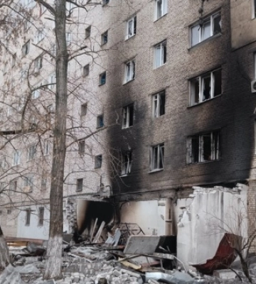 На ТОТ Луганщини багатоповерхівки ремонтуватимуть за гроші мешканців - ОВА