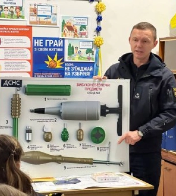 Кількість класів безпеки на Закарпатті невпинно збільшується