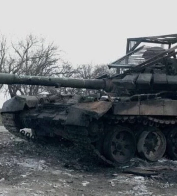 Десять танків, 32 артсистеми і понад 1800 військових: втрати армії РФ за добу на фронті