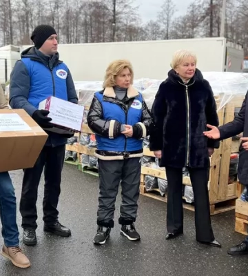 Лубінець передав посилки та листи українським військовополоненим, яких утримує Росія