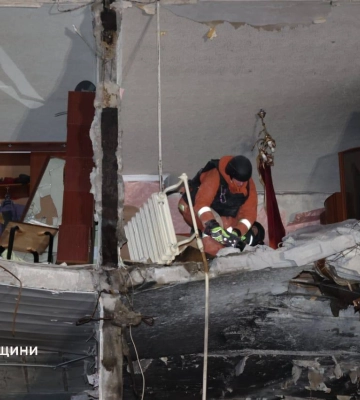 У Київському районі Харкова зафіксовано приліт БПЛА