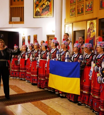 Закарпатський народний хор повернувся із європейського туру